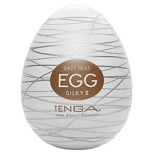 Мастурбатор яйце Tenga Egg Silky II SO5492
