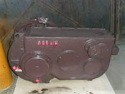 Редуктор ходовий (лівий) крана ДЕК 251