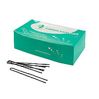 Невидимки шпильки для волосся (500 шт.) Panshi Hair Pins M 60 мм (заколки невидимості, шпильки для волосся, хвилі)