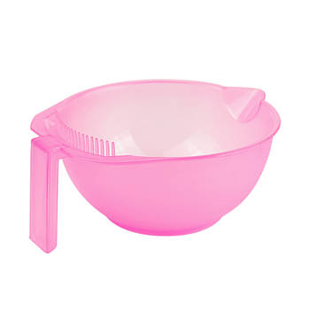 Миска для фарбування волосся 707C (міска пластикова, для вибілювання, миска з ручкою)