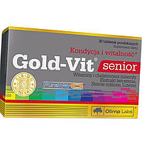 Витамины и минералы для мужчин OLIMP Gold-Vit Senior 30 таб