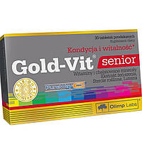 Витамины для мужчин OLIMP Gold-Vit Senior 30 таблеток