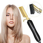 Гребінець випрямляч для волосся high heat brush | Електрична гребінець | Стайлер для волосся, фото 5