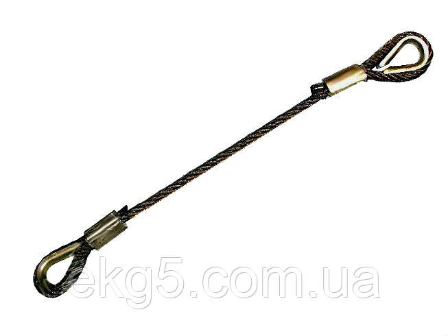 Оттяжка (ванта) 18600 крана ДЭК 251
