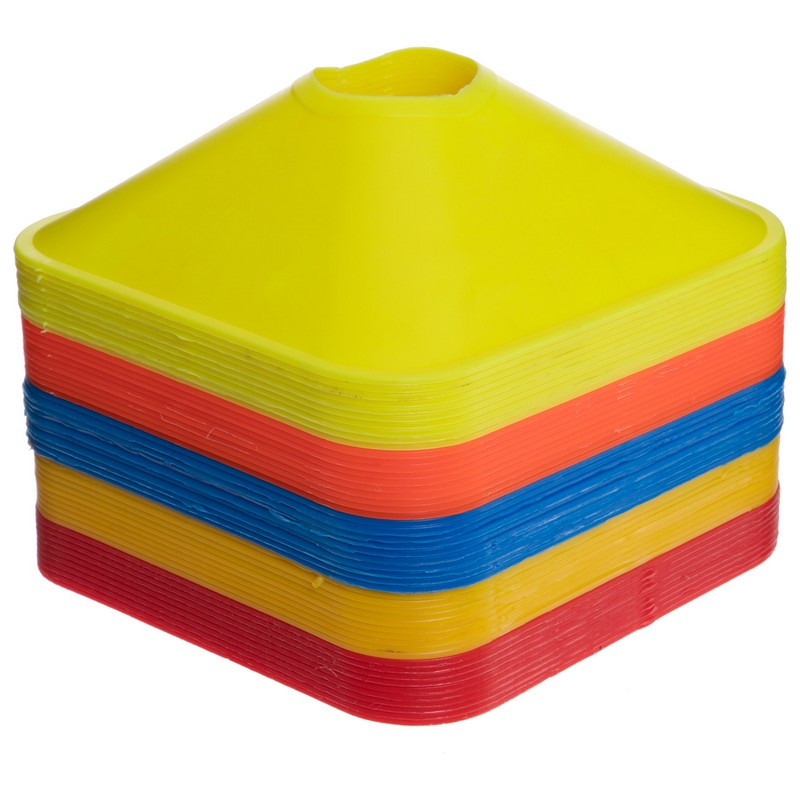 Фішки для розмітки поля квадратні 50 шт C-2864, фото 1