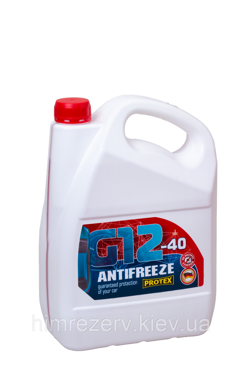 Антифриз -40 (G12) PROTEX 4.6кг червоний