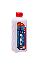 Антифриз -40 (G12) PROTEX 1кг червоний