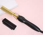 Гребінець випрямляч для волосся high heat brush | Електрична гребінець | Стайлер для волосся, фото 9