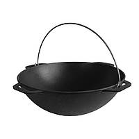 Казан чавунний азійський без кришки Brizoll 4 літри