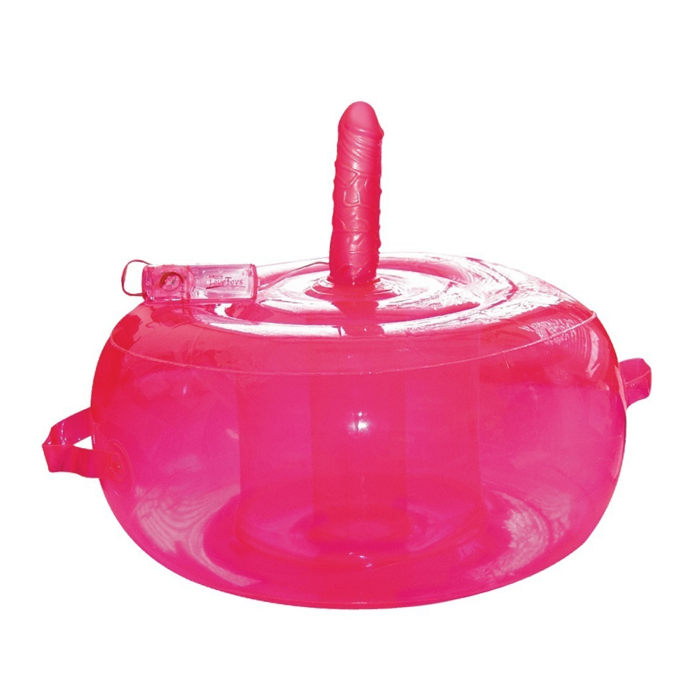 Надувна подушка з вібратором — Silvia Saint Love Chair, фото 1