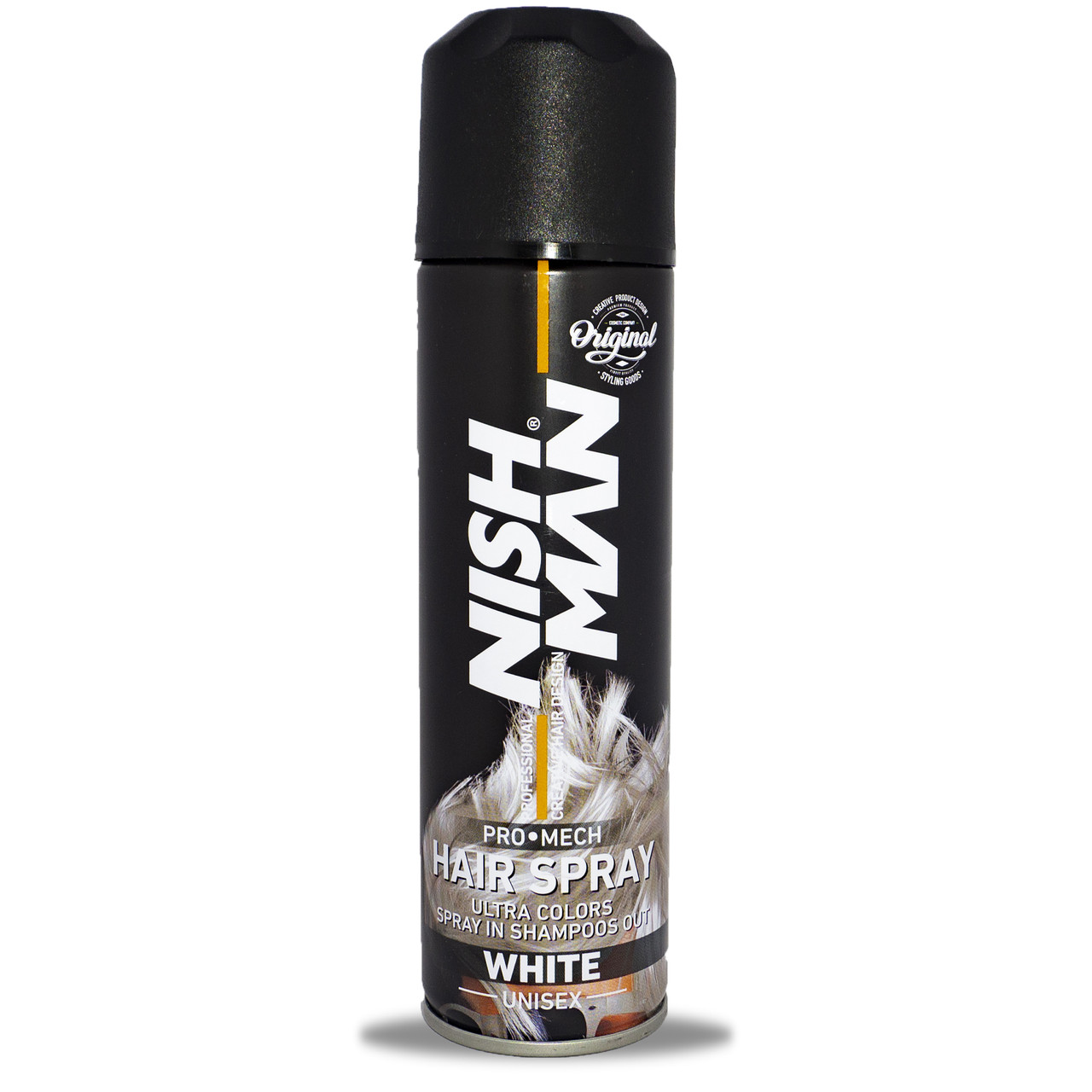 Спрей для волосся фарбуючий Nishman Hair Coloring Spray White білий 150мл