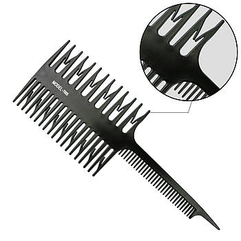 Гребінь для мелірування 3-х сторонній COMB 7005