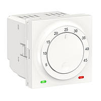 Unica New термостат для теплого пола 10А белый Schneider Electric, NU350318