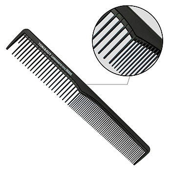 Гребінь Carbon T&G чорний 06800