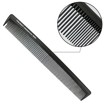 Гребінь Carbon T&G чорний 06500
