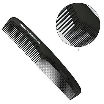 Гребінь Carbon T&G чорний 8957