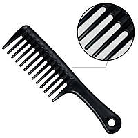 Расчёска - гребень для волос пластиковый 5033 (barber, стрижка, укладка, парикмахер, барбер)