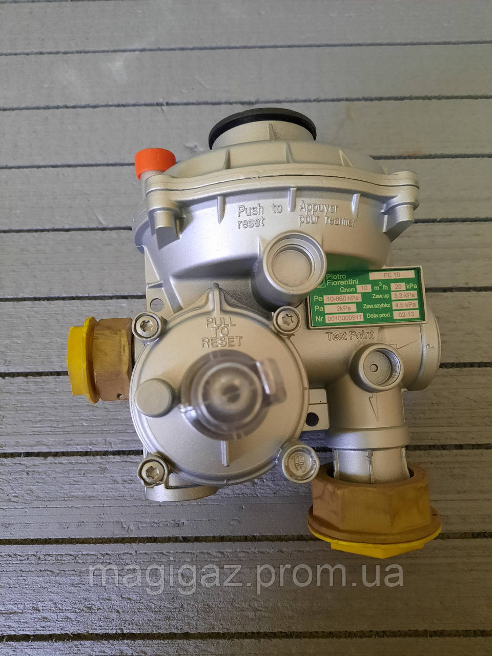 Регулятор редуктор тиску газу Pietro Fiorentini FE-10 (три роки ...