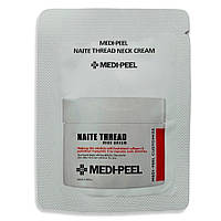 Антивозрастной крем для шеи и декольте MEDI-PEEL Naite Thread Neck Cream 1,5 g (пробник)