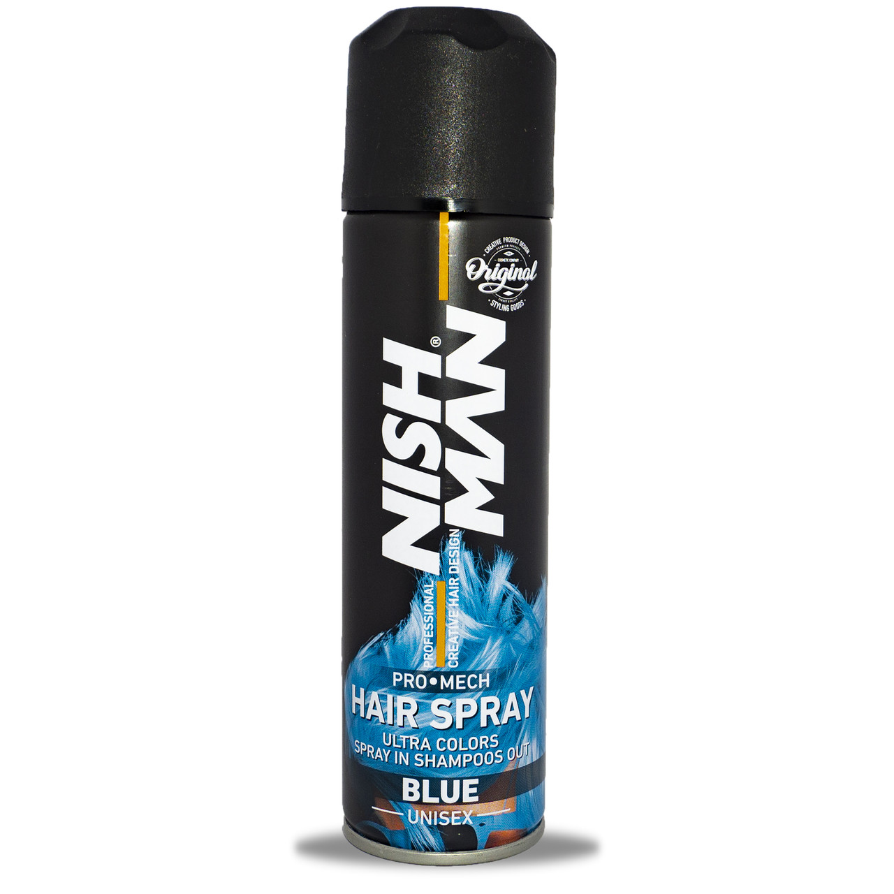 Спрей для волосся фарбуючий Nishman Hair Coloring Spray Blue синій 150мл