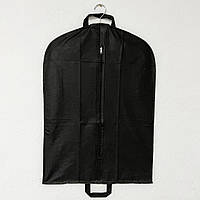 Чехол для одежды детский чёрного цвета размер 50*70 см.