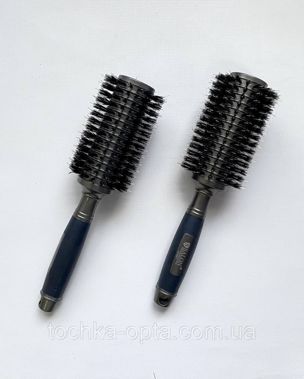 Брашинг SALON PROFESSIONAL зі щетиною для нарощеного волосся 6318RPT, фото 1