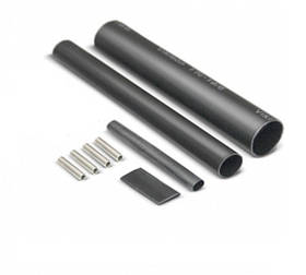 Комплект для з'єднання та ізоляціі нагрівального кабелю