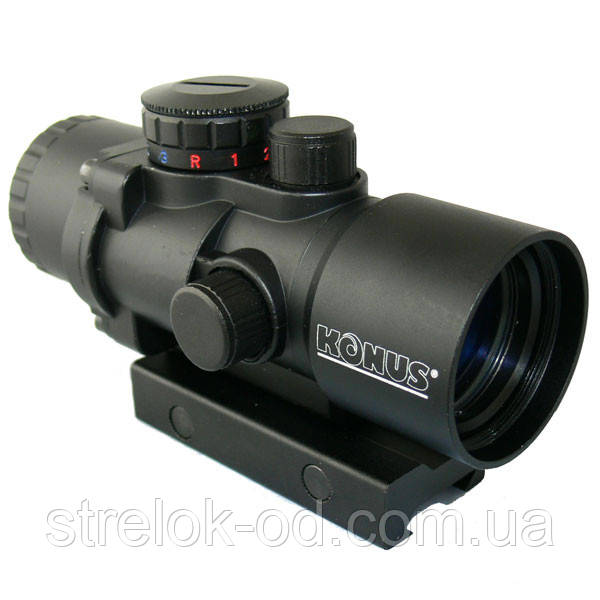 Коліматорний приціл KONUS SIGHT-PRO PTS1, фото 1