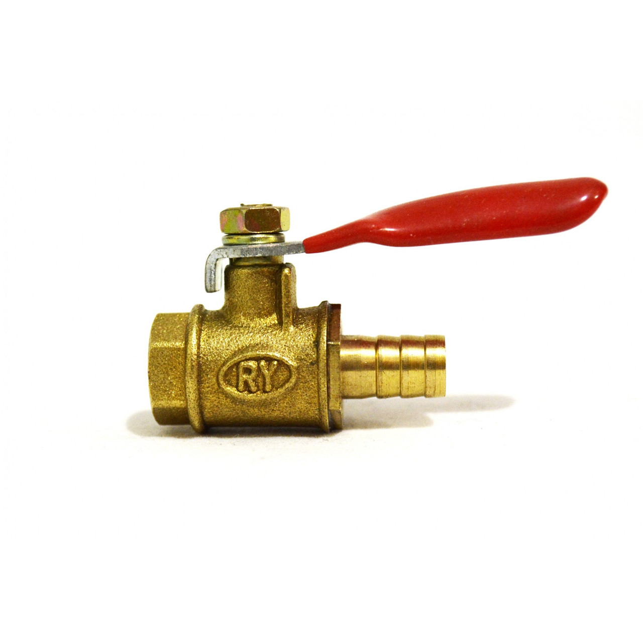 Кран 1/8в* m10 сталевий кульовий