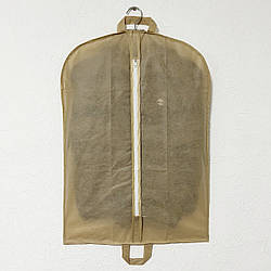 Дитячі чохол для одягу бежевого кольору 50*70 см.