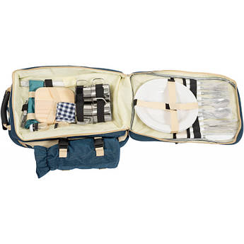 Набір для пікніка Skif Outdoor Foursome Set повноцінний комплект кухонного начиння та столових приладів на 4