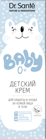 Дитячий крем 75 мл Dr.Sante Baby