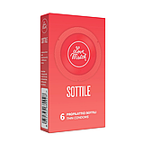 Презервативи — Sottile (Thin), 6 шт., фото 4
