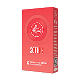 Презервативи — Sottile (Thin), 6 шт., фото 5