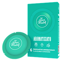 Презервативи — Aromatizzato (Flavoured), 54 мм, 6 шт.