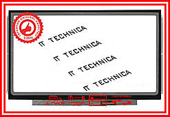 Матриця 13.3 HD 1366x768 40pin LVDS, разъем справа, планки по бокам B133XW01 V.1 LTN133AT27 гланцева