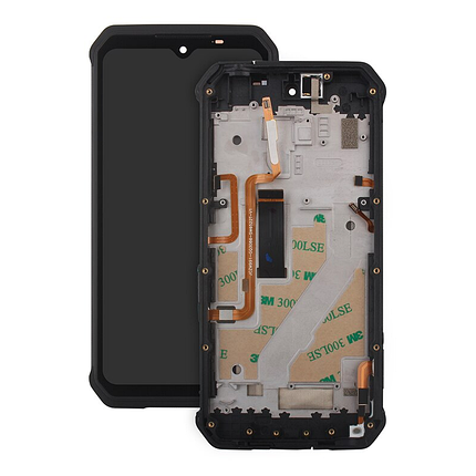 Дисплей з передньою панеллю для Ulefone Armor 9E + сенсор Black, фото 1