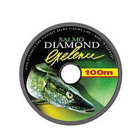 Леска монофильная Salmo Diamond Exelence 100/015 (4027-015)