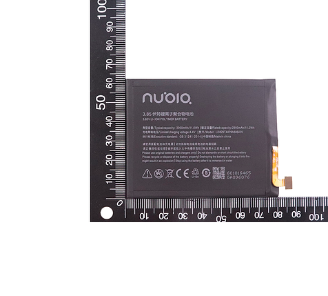 Акумулятор для ZTE Nubia M2 Lite / M2 Play / Z11 Li3829T44P6H806435 (2900 mAh), фото 1