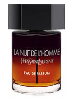 Оригинал Yves Saint Laurent La Nuit de L'Homme 100 мл ТЕСТЕР ( Ив сен Лоран ла нуит де л хом ) парфюмированная