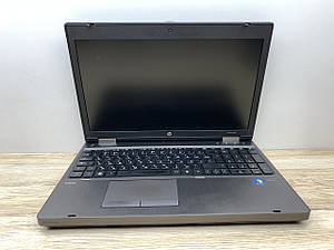 Ноутбук Б/У HP ProBook 6560b 15.6 HD/ i7-2630QM 4(8)x 2.9GHz/ RAM 8Gb/ SSD 240Gb/ АКБ 47Wh/ Сост. 8.5