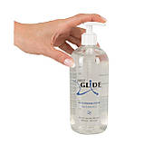 Лубрикант — Just Glide Waterbased, 500 мл, фото 4