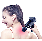 Масажний пістолет Rlaxyoo S3 ударний перкусійний, фото 6