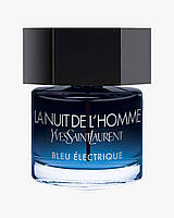 Оригинал Yves Saint Laurent La Nuit de L'Homme Bleu Electrique 60 мл туалетная вода