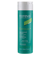 Очисний гель для вмивання для проблемної шкіри з AHA кислотою 4,7% та цинком Noreva Exfoliac Intensive Foaming