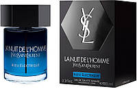 Оригинал Yves Saint Laurent La Nuit de L'Homme Bleu Electrique 100 мл туалетная вода