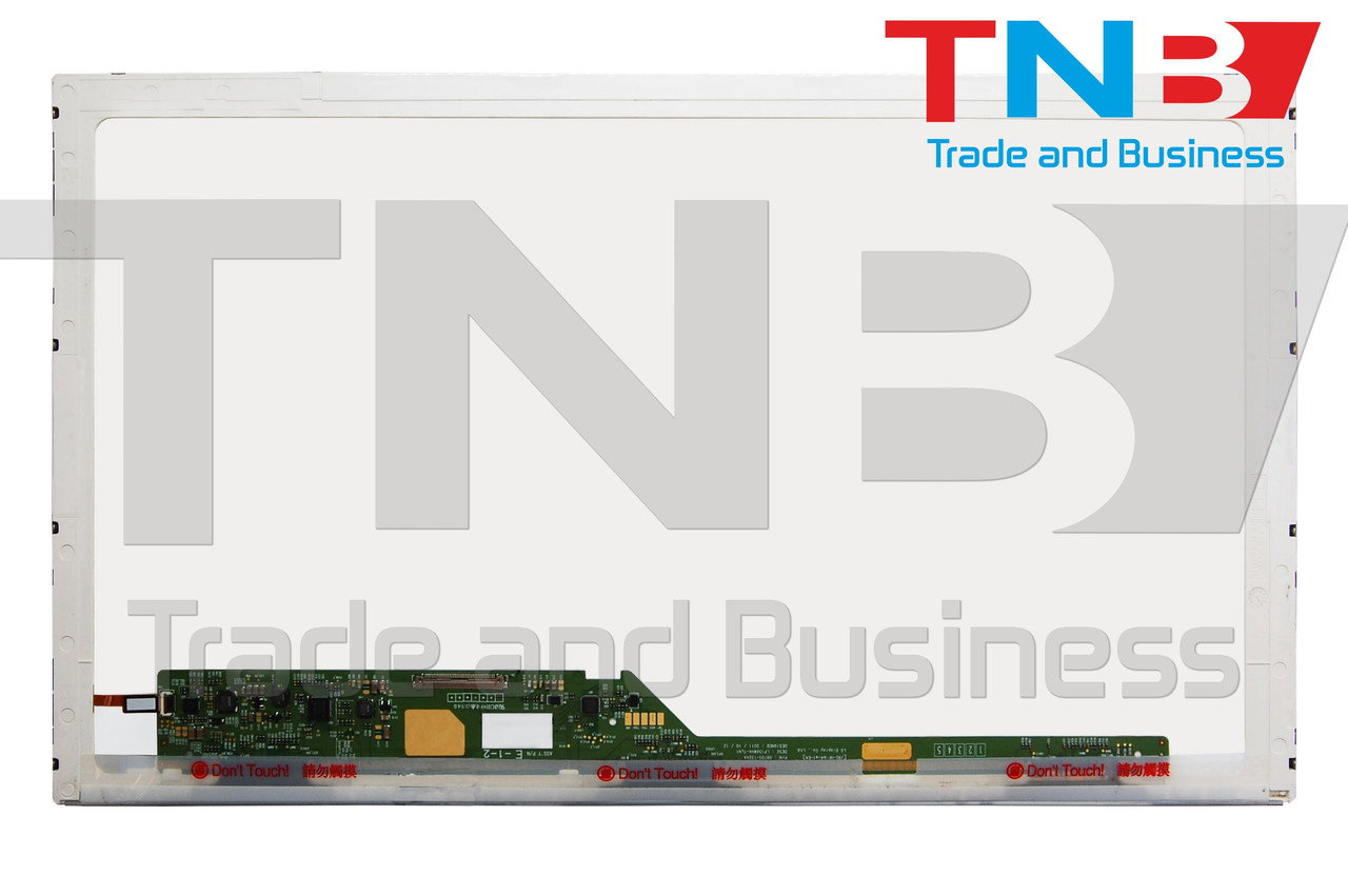 Матриця Lenovo THINKPAD T530 2392-65U 15.6 1600x900 40pin 262K 60% NTSC 250 cd/m² для ноутбука