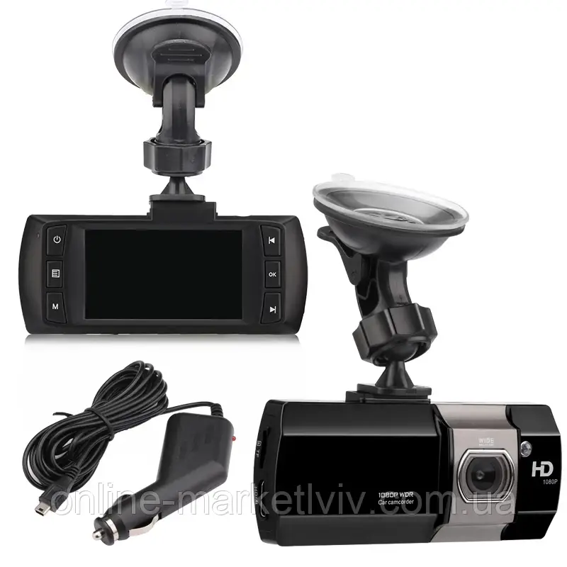 Автомобільний відеореєстратор Full HD 5000 Car Camcorder / Реєстратор для машини, фото 1