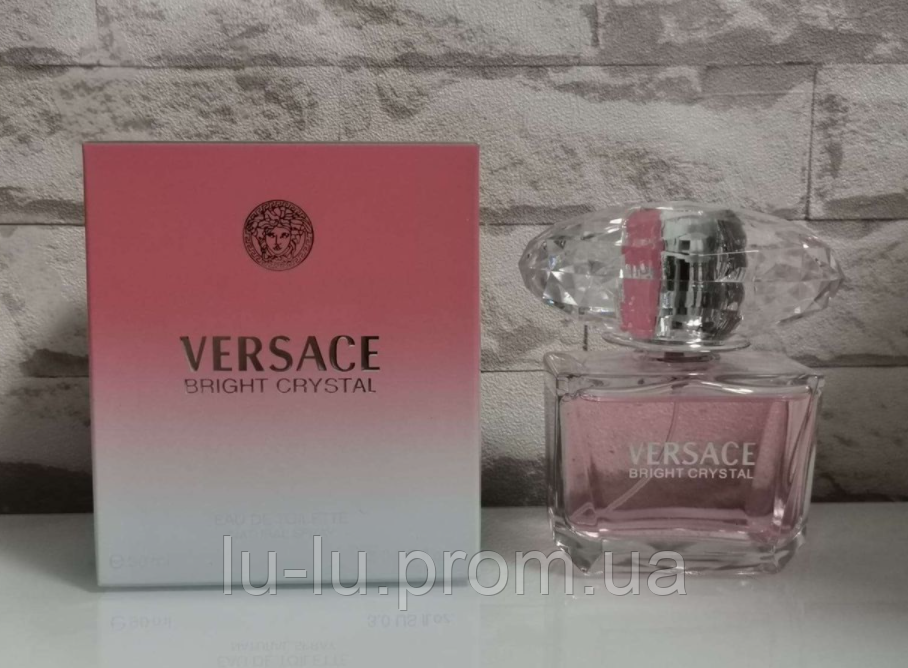 Туалетная вода Versace Bright Crystal /Версаче Брайт Кристал / 90 ml ...