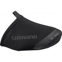 Бахилы Shimano T1100R, Soft Shell для пальцев ног, черные